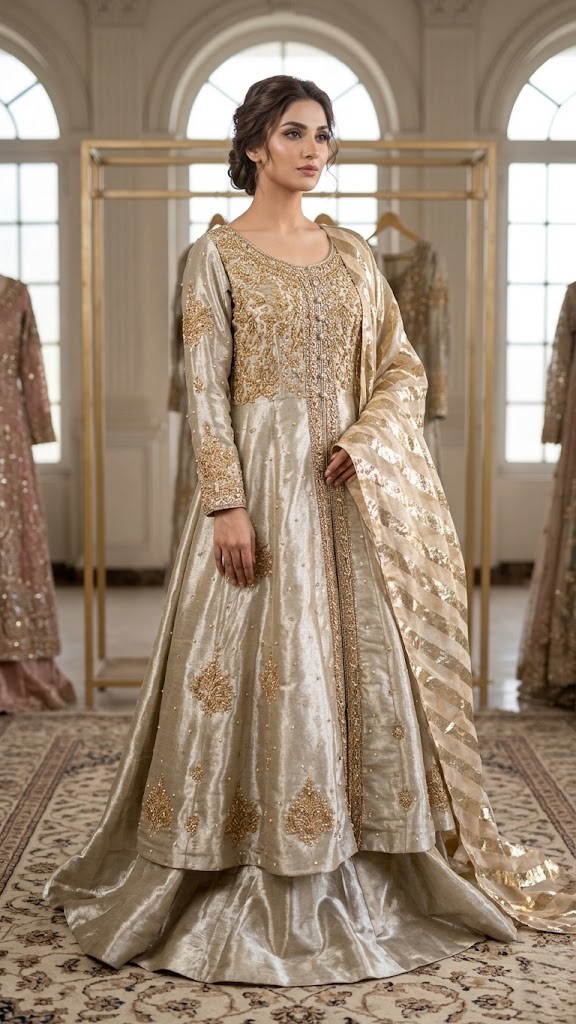 Elegant timeless formal wear