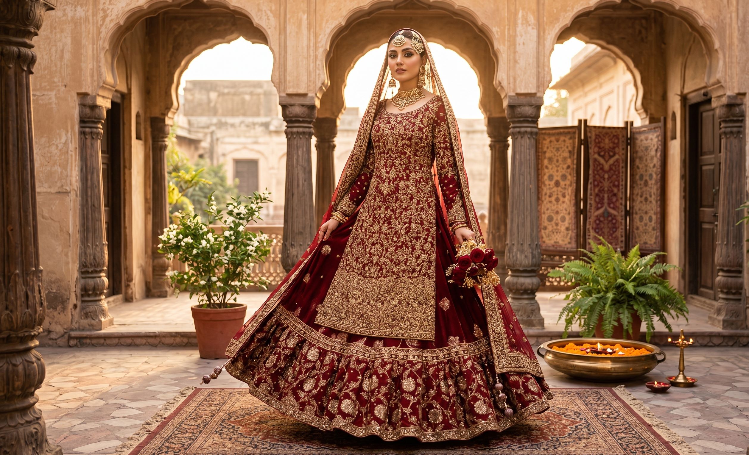 Timeless bridal couture