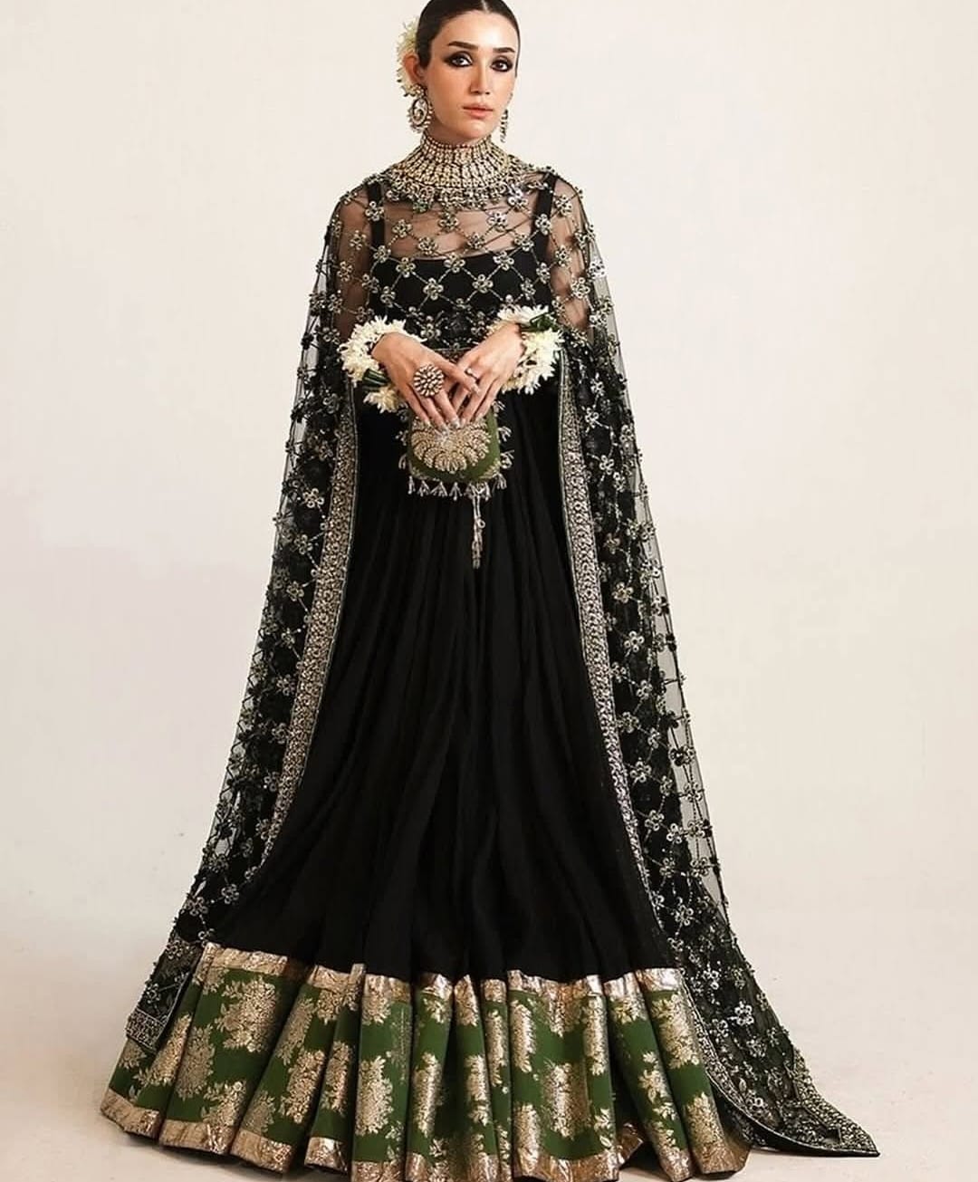 Midnight Emerald Elegance