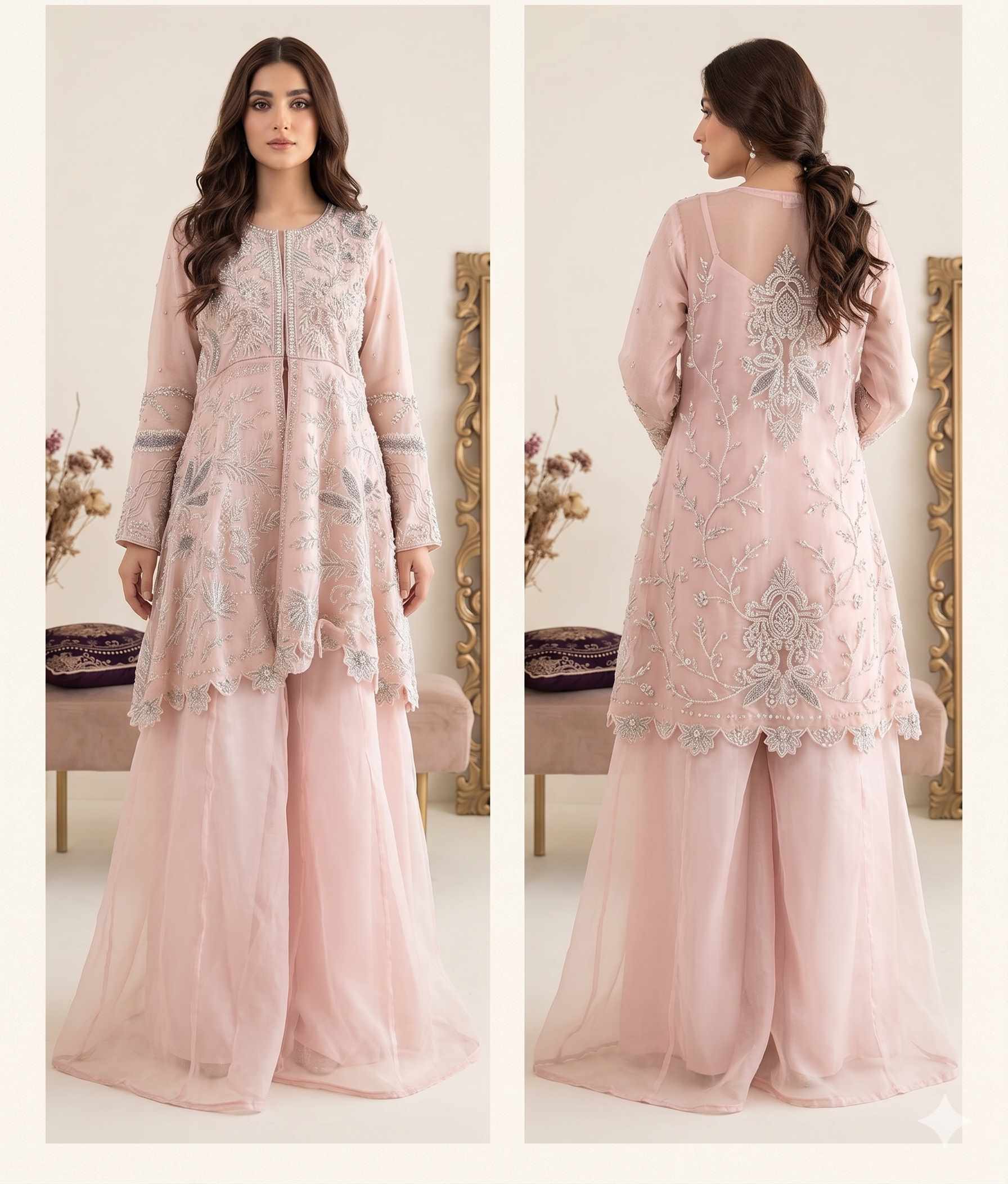 Blush Silver Serenity