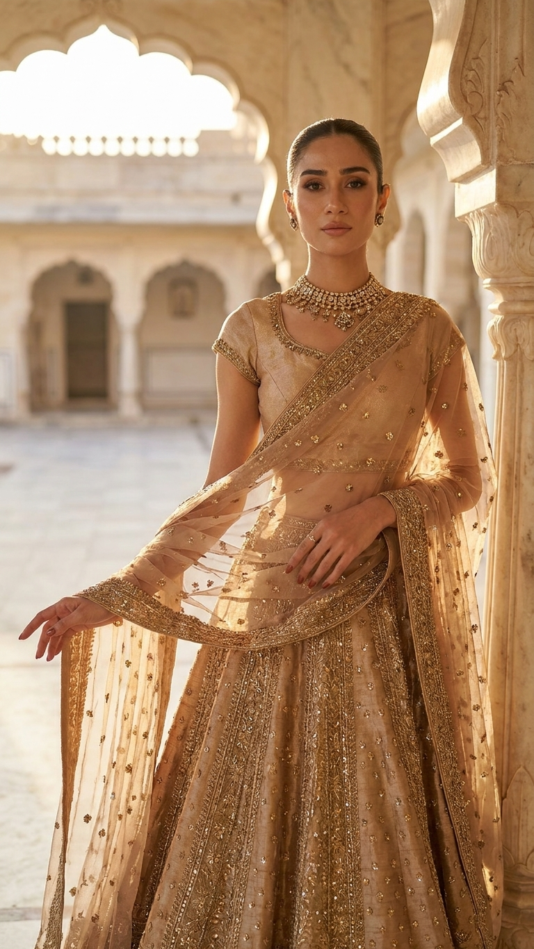 Rose Gold Opulence